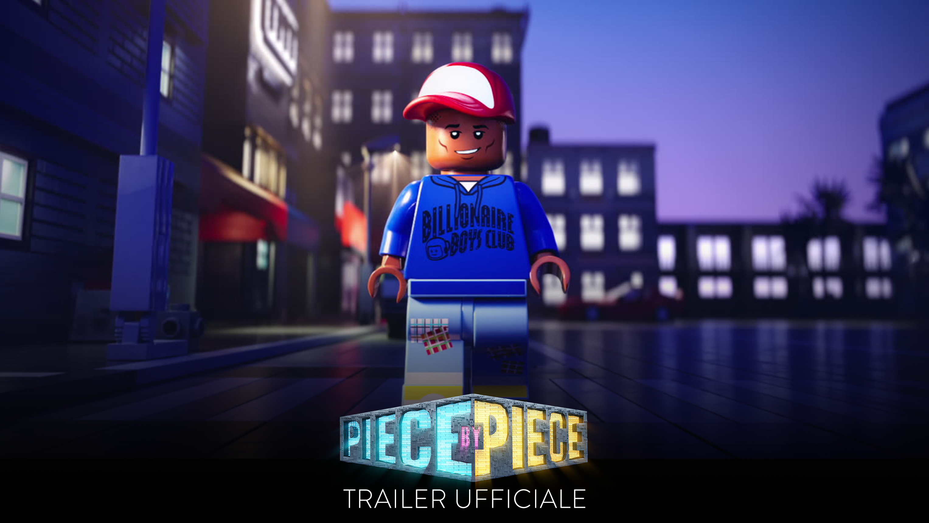 Piece by Piece: il trailer dell’animazione con Pharrell Williams