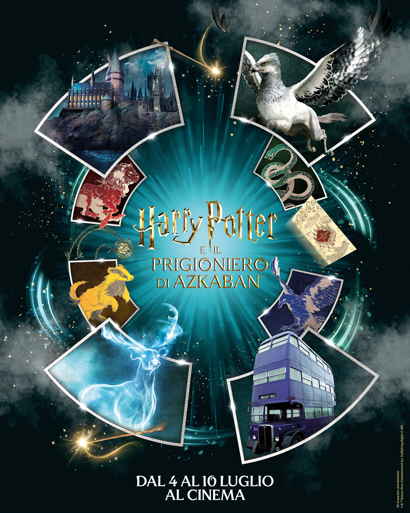 poster harry potter e il prigioniero di azkaban