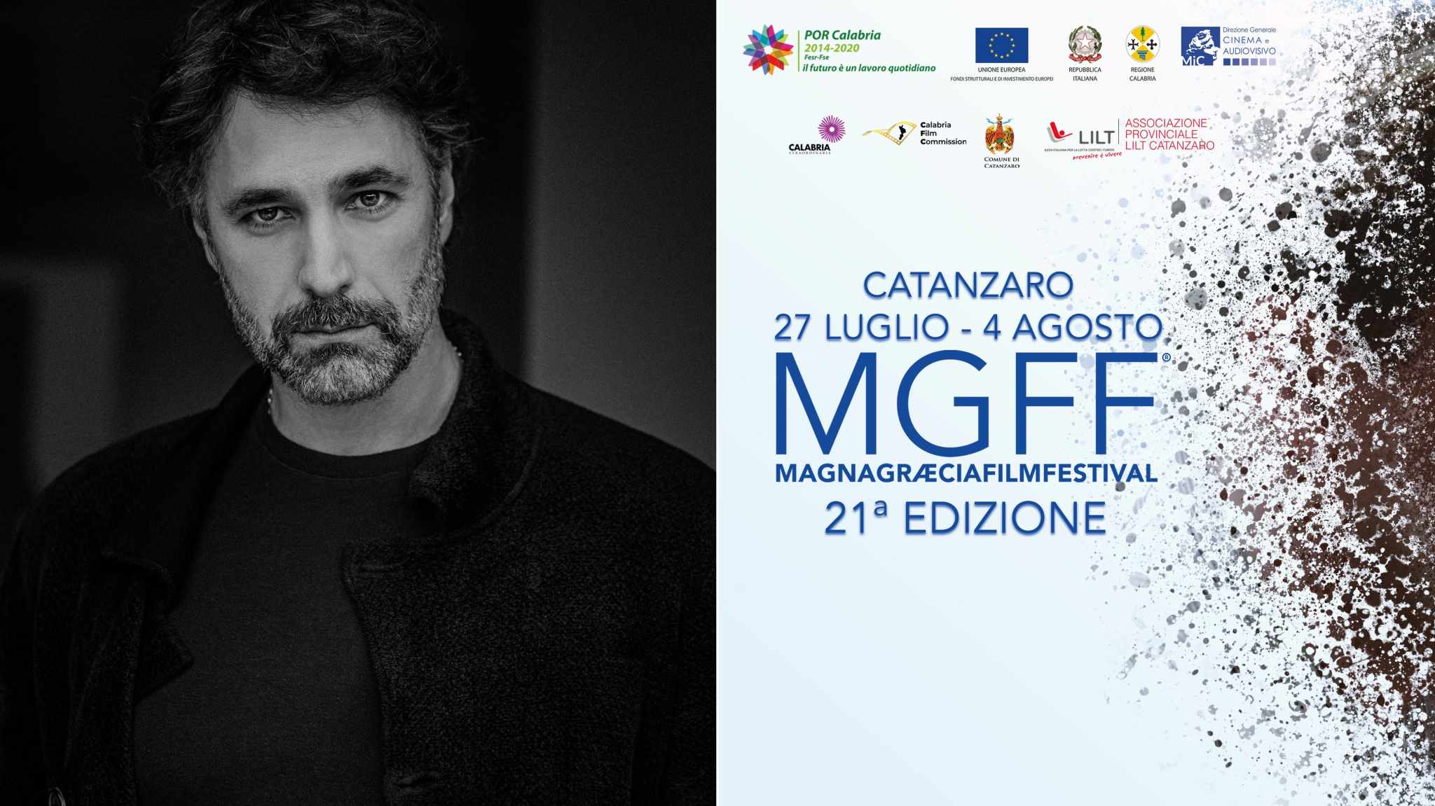 Magna Graecia Film Festival 2024: Raoul Bova riceverà la Colonna d’Oro