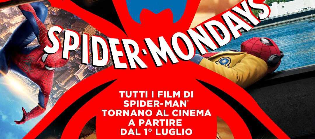 Spider-Mondays: tutti i film di Spider-Man tornano al cinema