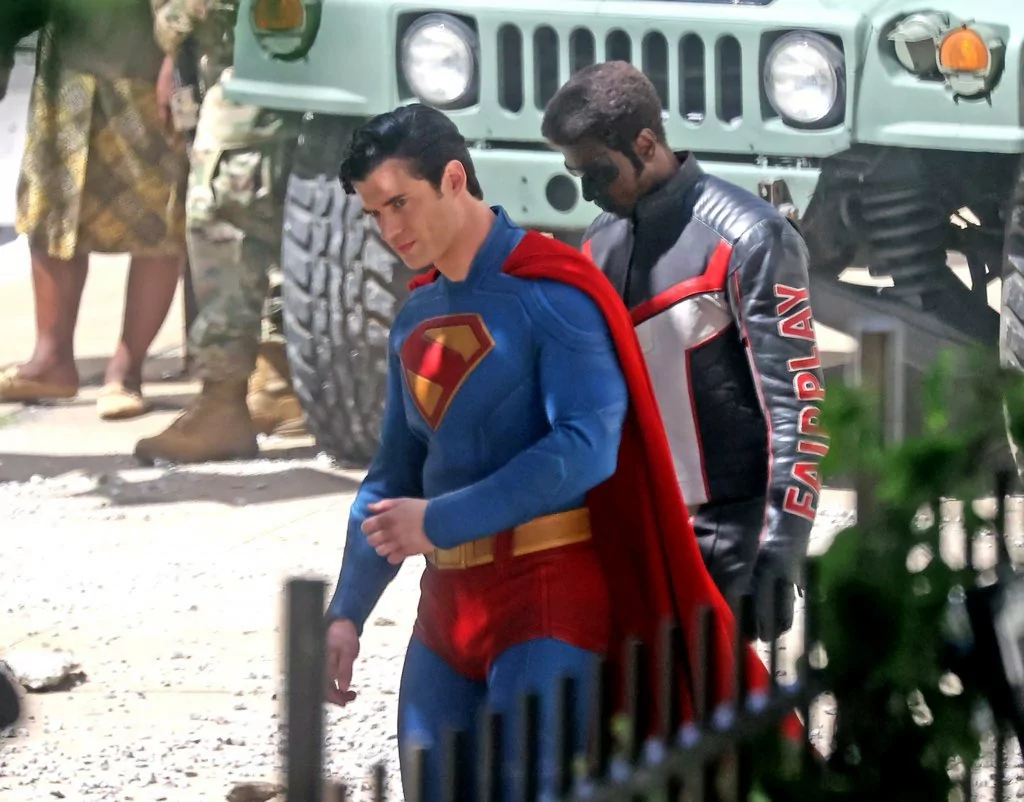 Superman: nei nuovi scatti dal set anche Edi Gathegi