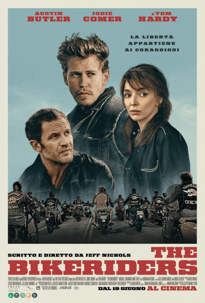 poster the bikeriders