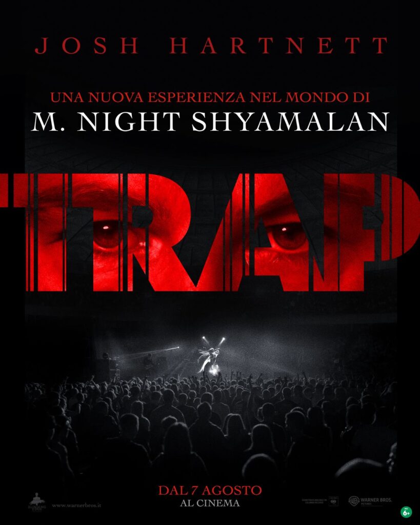 poster ufficiale italiano Trap