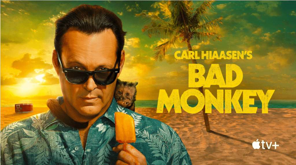 key art Carl Hiaasen’s Bad Monkey