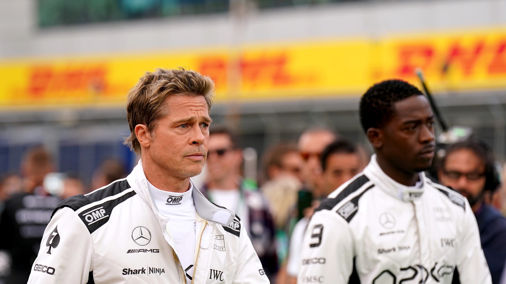 F1: Brad Pitt nel teaser trailer italiano del film sulla Formula 1