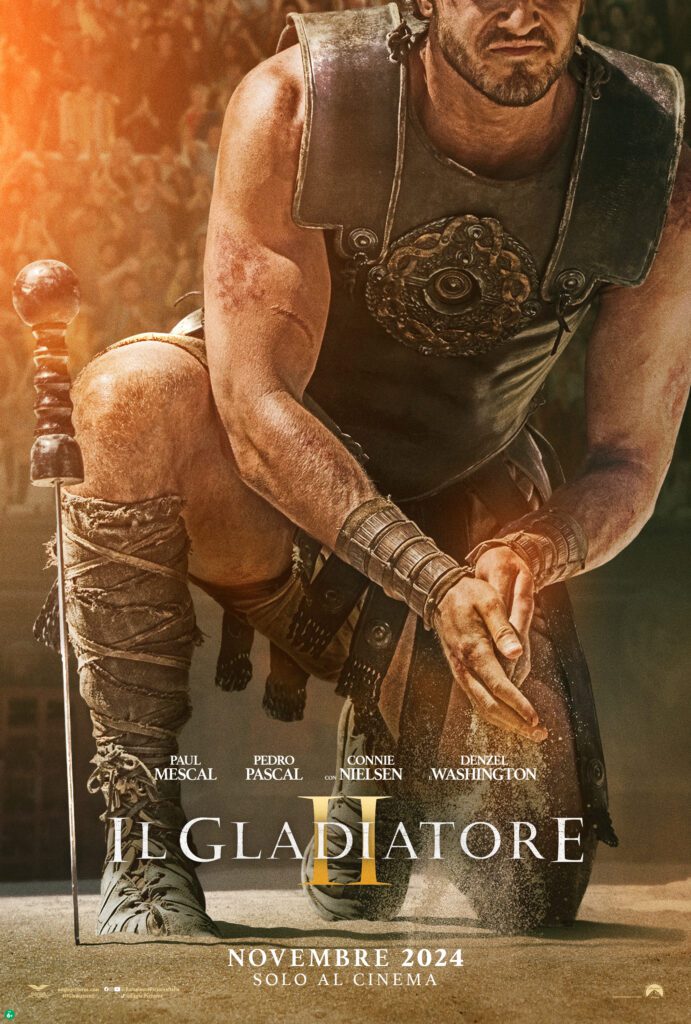 poster Il Gladiatore II