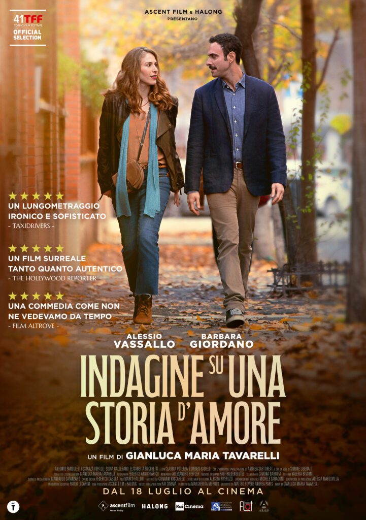 poster film indagine su una storia d'amore