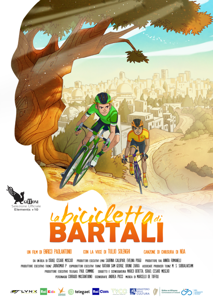 LA BICICLETTA DI BARTALI