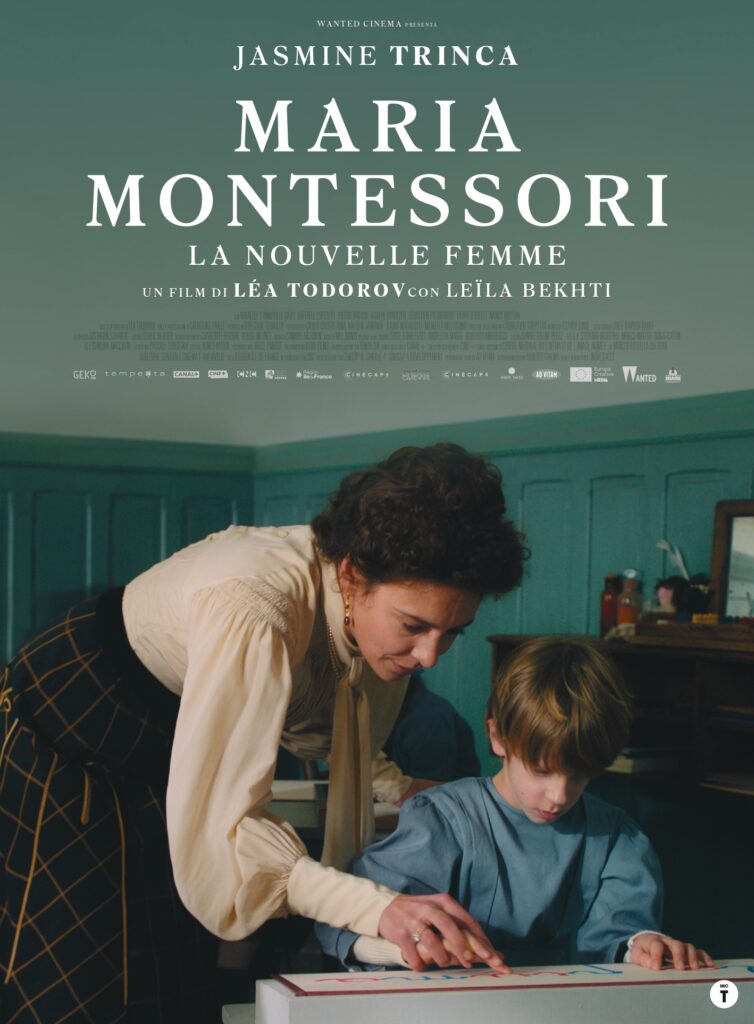 poster maria montessori - la nouvelle femme