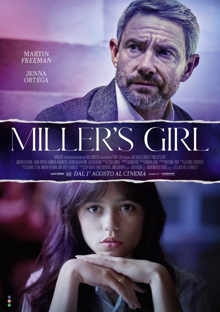 poster miller's girl