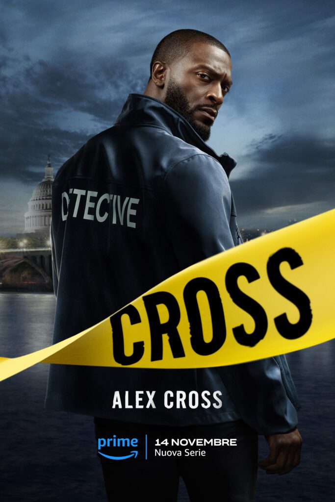 poster serie Prime Video Cross