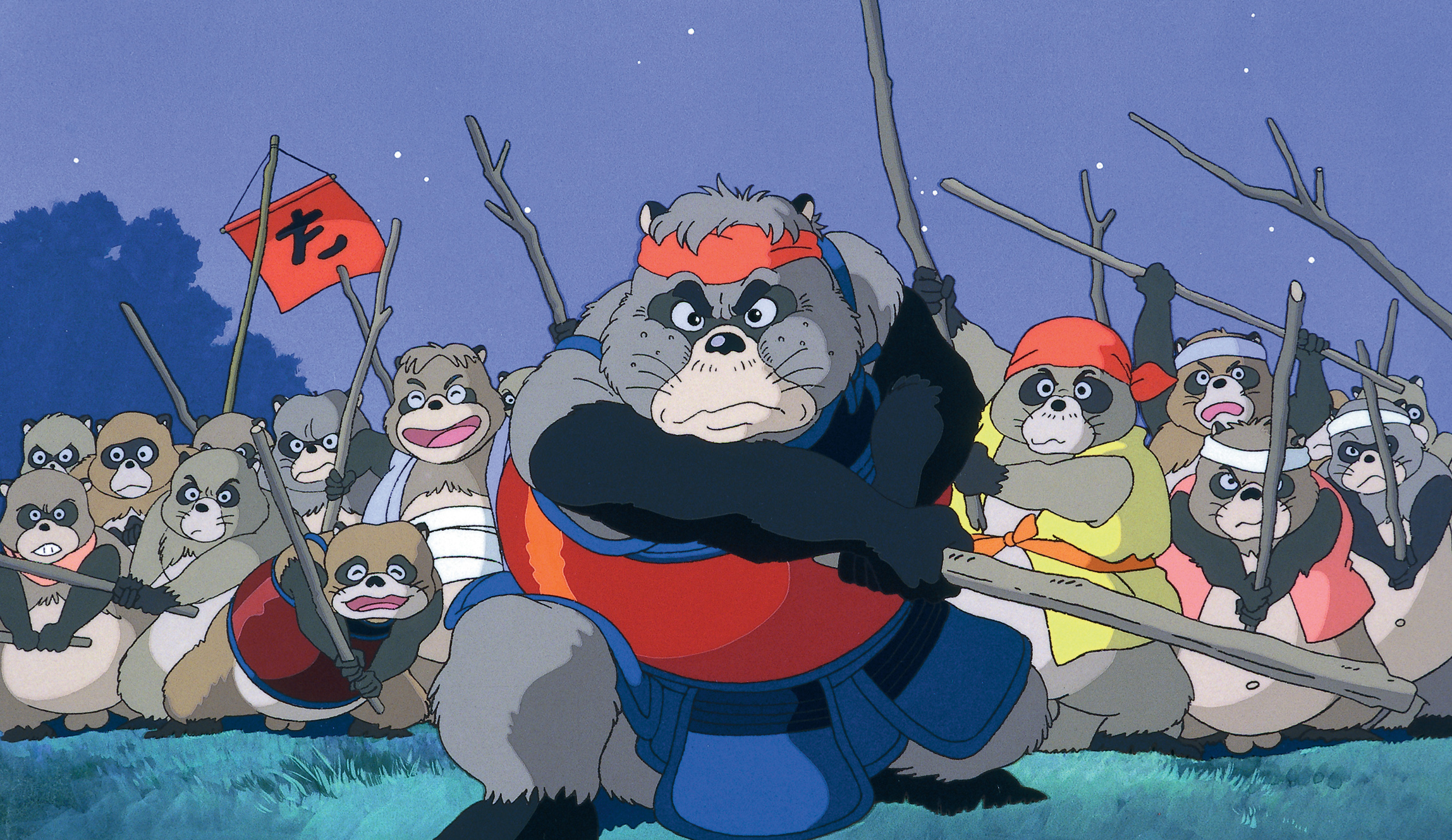 Pom Poko di Isao Takahata dall’11 luglio per la prima volta al cinema in Italia