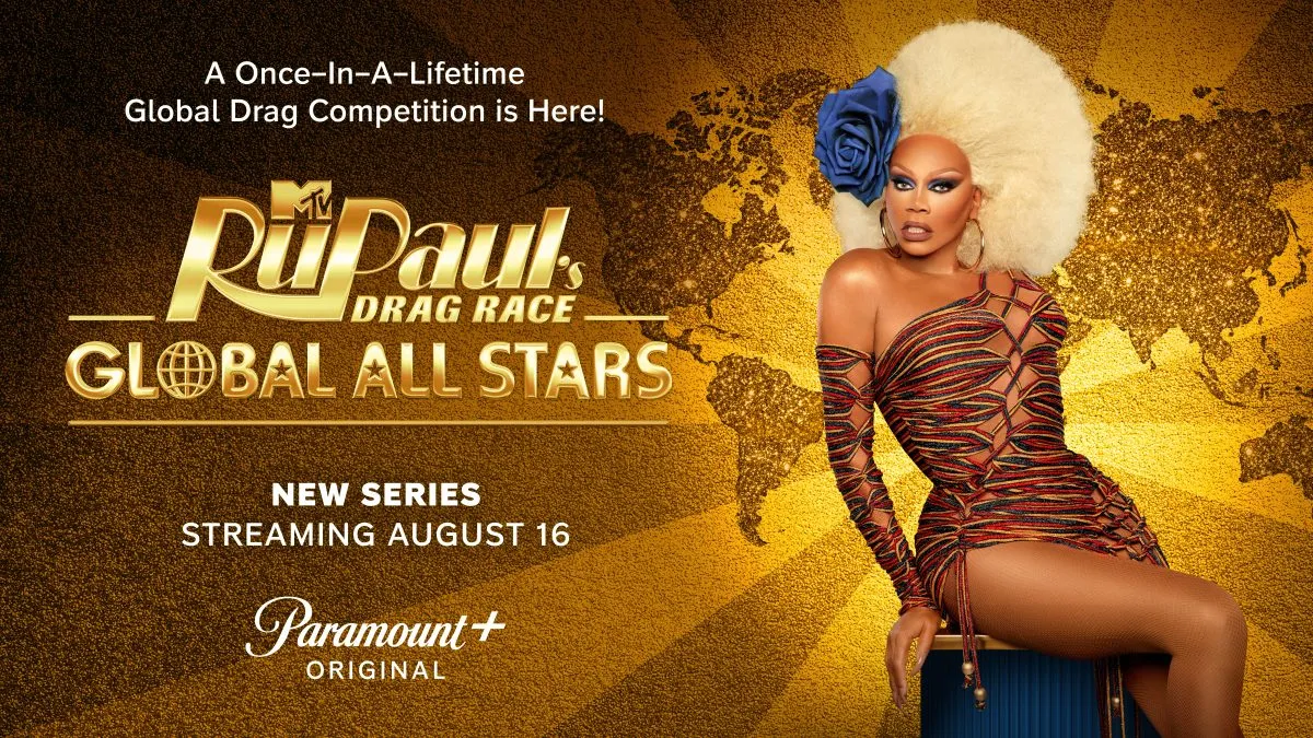 Paramount+ annuncia la nuova serie: RuPaul’s Drag Global All Stars