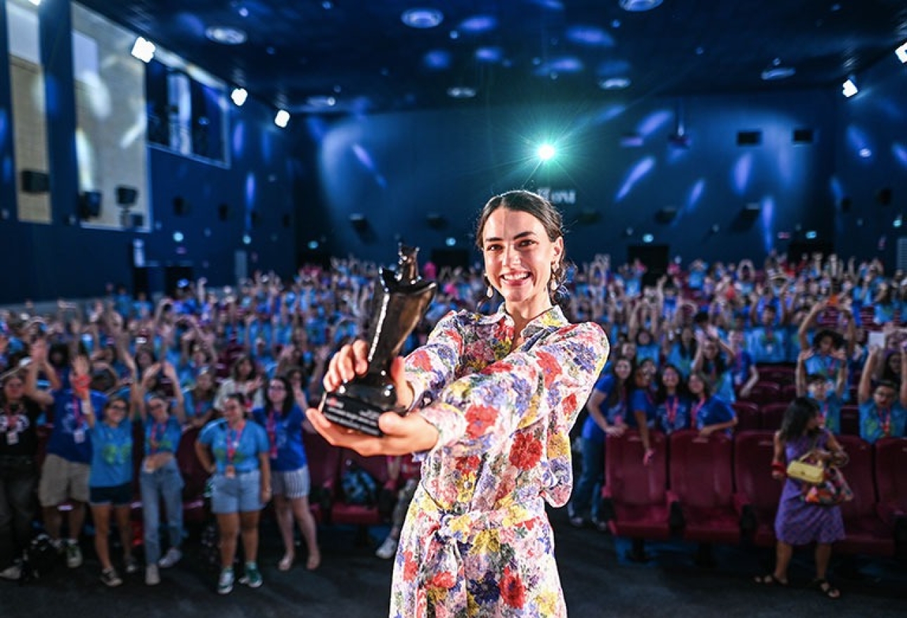 Giffoni 54: Romana Maggiora Vergano “L’amore azzera qualsiasi distanza”