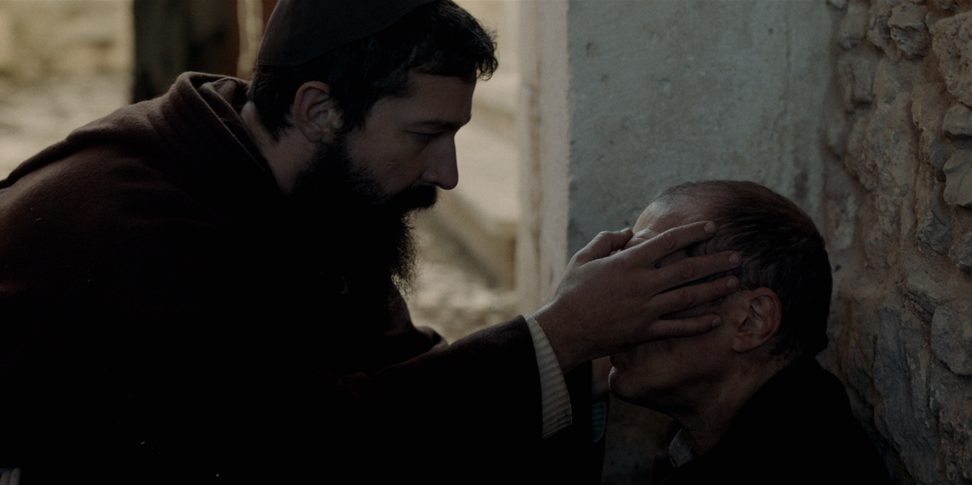 Padre Pio: le immagini ufficiali del film con Shia Labeouf