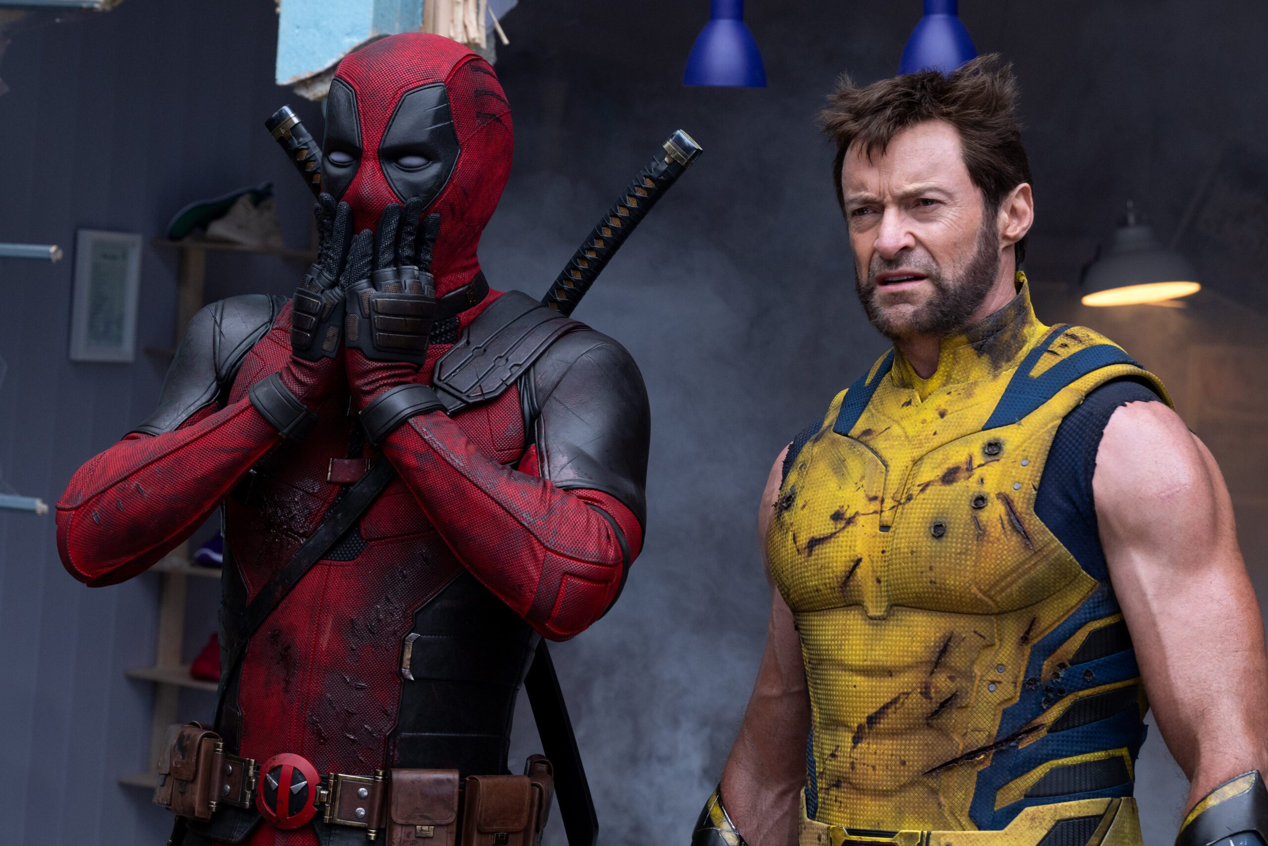 scena deadpool & wolverine