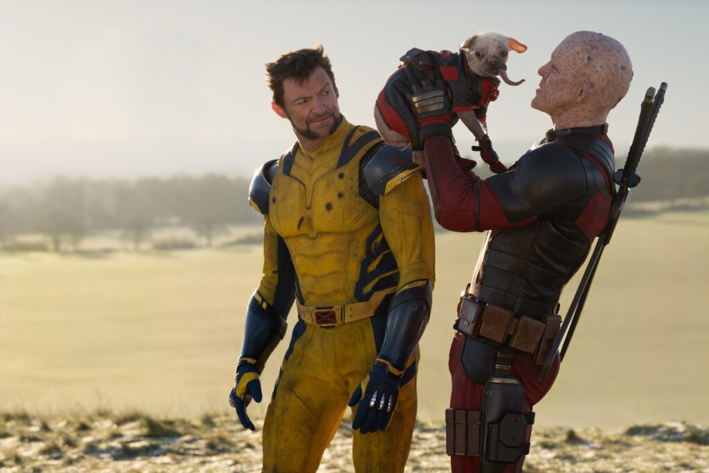 scena deadpool e wolverine