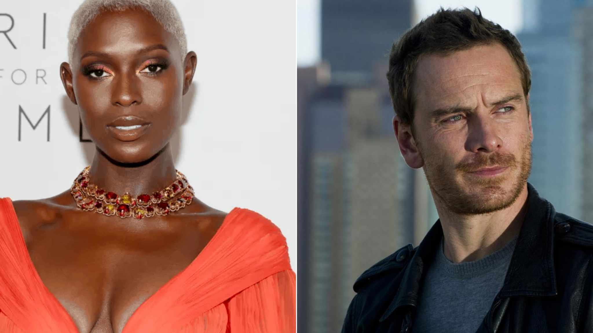 jodie turner-smith e michael fassbender