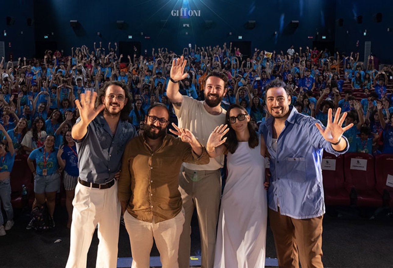 Giffoni 54: The Jackal, il mondo dei ragazzi tra idee e risate