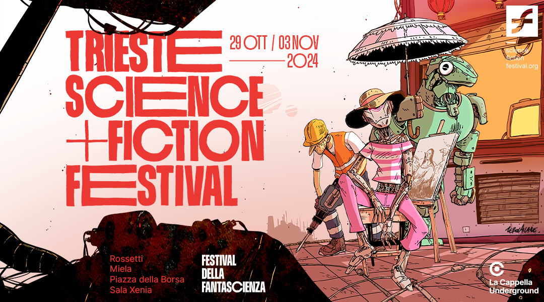 poster orizzontale trieste science+fiction festival 2024