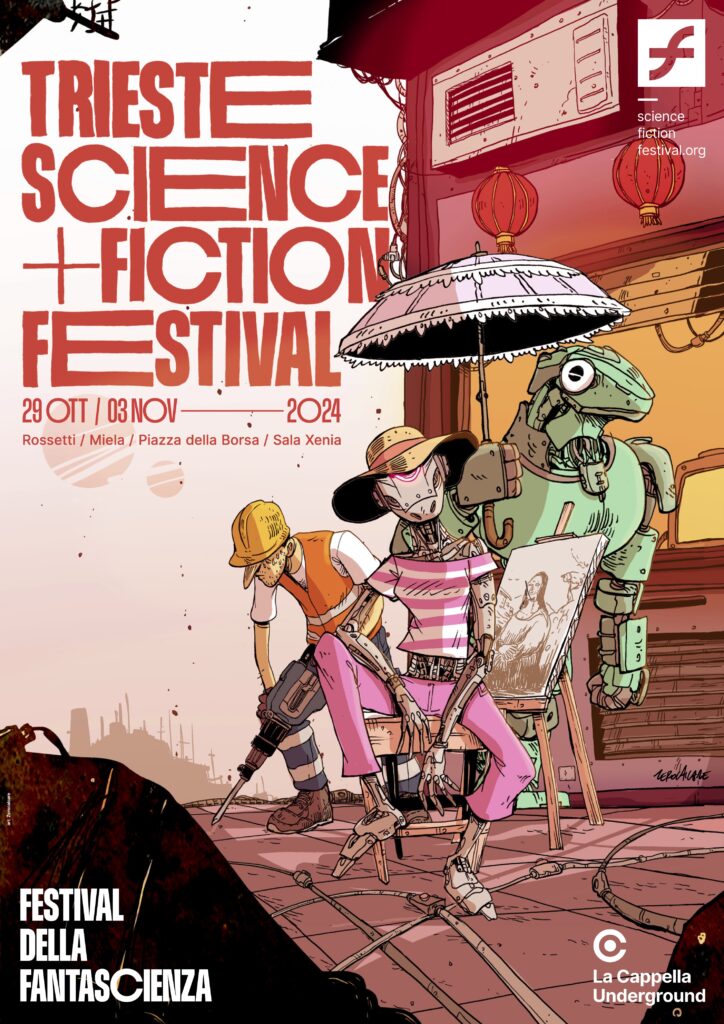 Trieste Science Fiction Festival_Poster 2024_Orizzontale