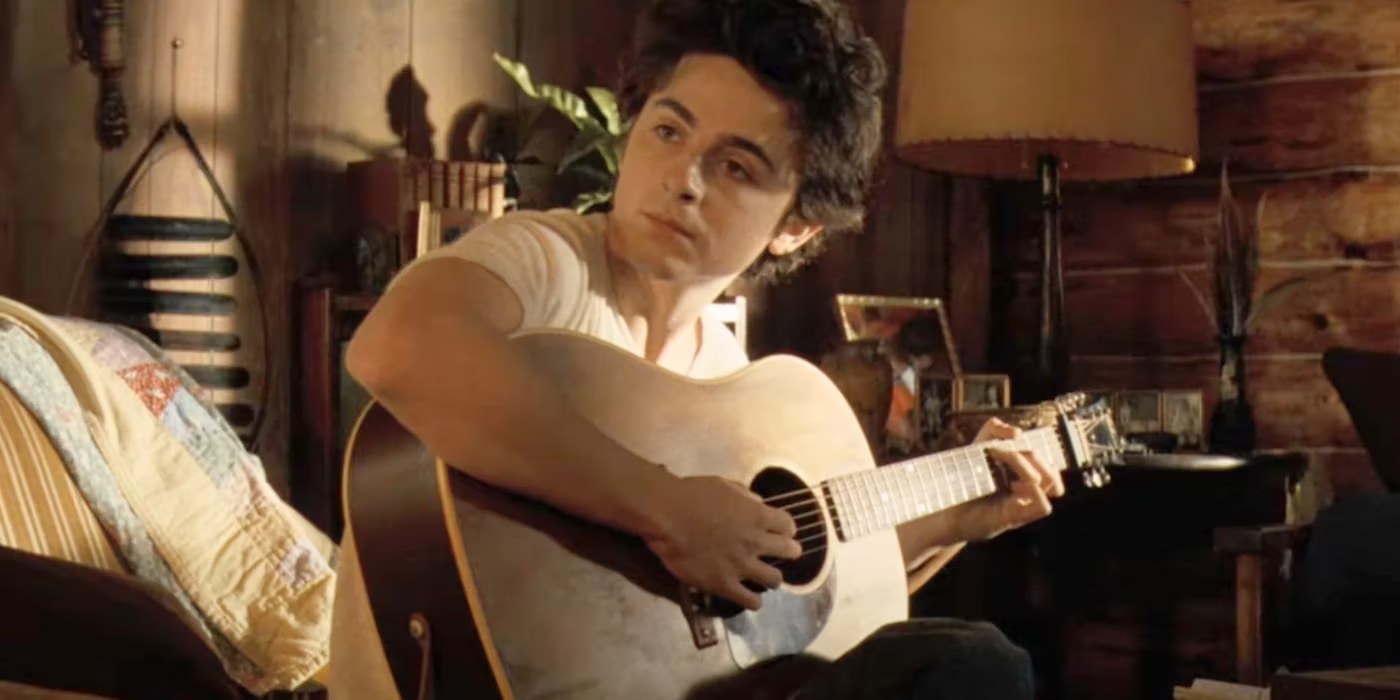 A Complete Unknown: Timothée Chalamet è Bob Dylan nel teaser trailer del biopic