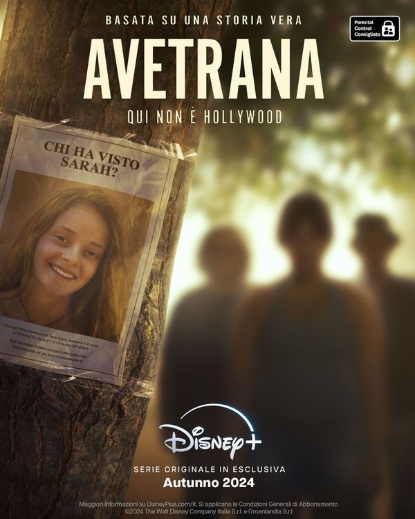 teaser poster avetrana - qui non è hollywood