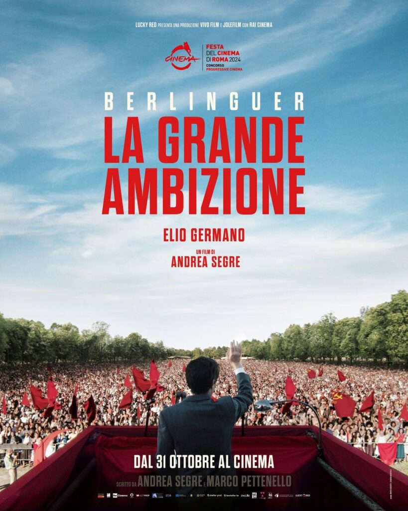 poster berlinguer. la grande ambizione