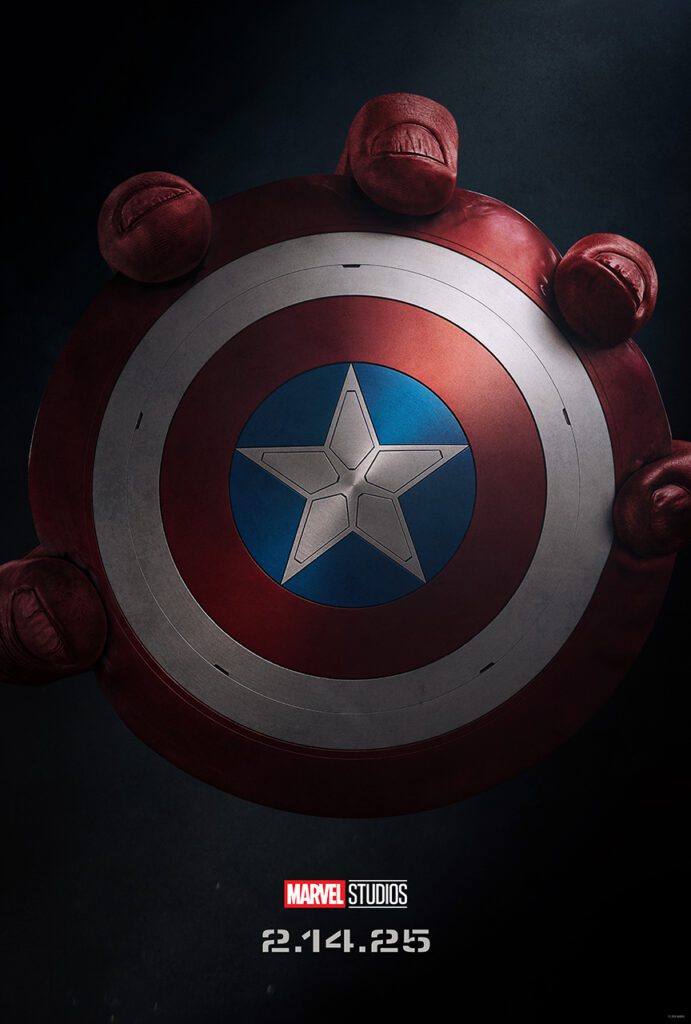 teaser poster captain america brave new order