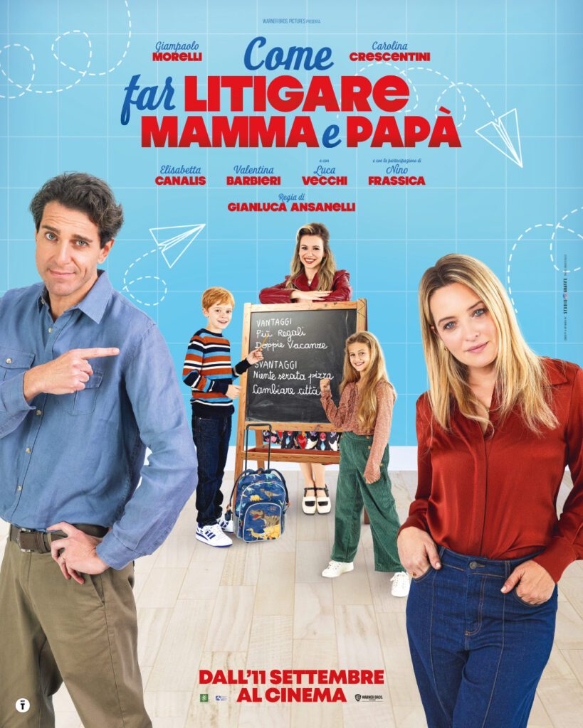 nuovo poster come far litigare mamma e papà