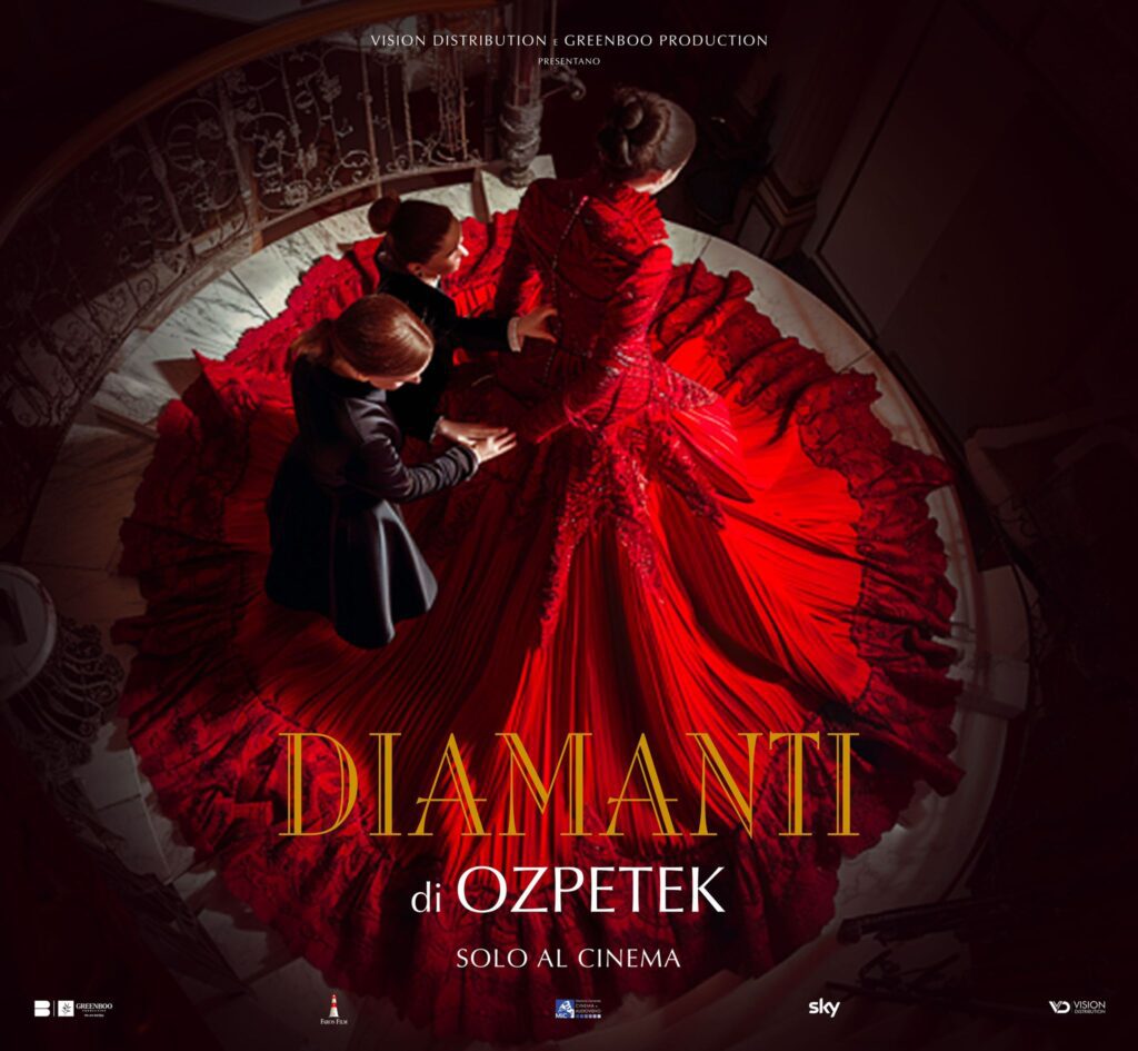 teaser poster film diamanti