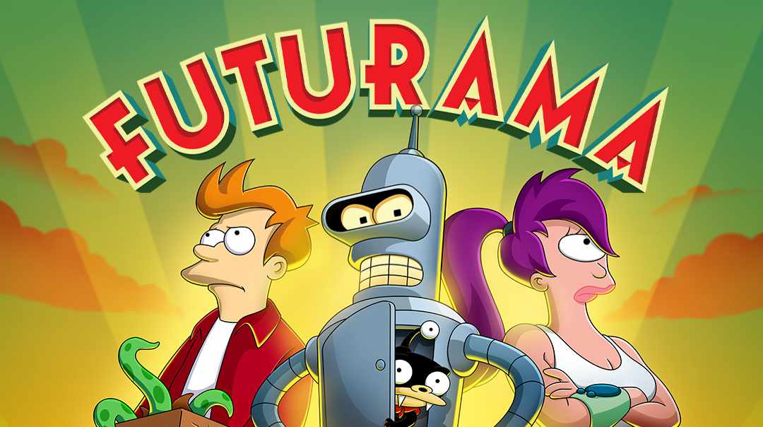 Futurama: la key art della dodicesima stagione dal 29 luglio su Disney+