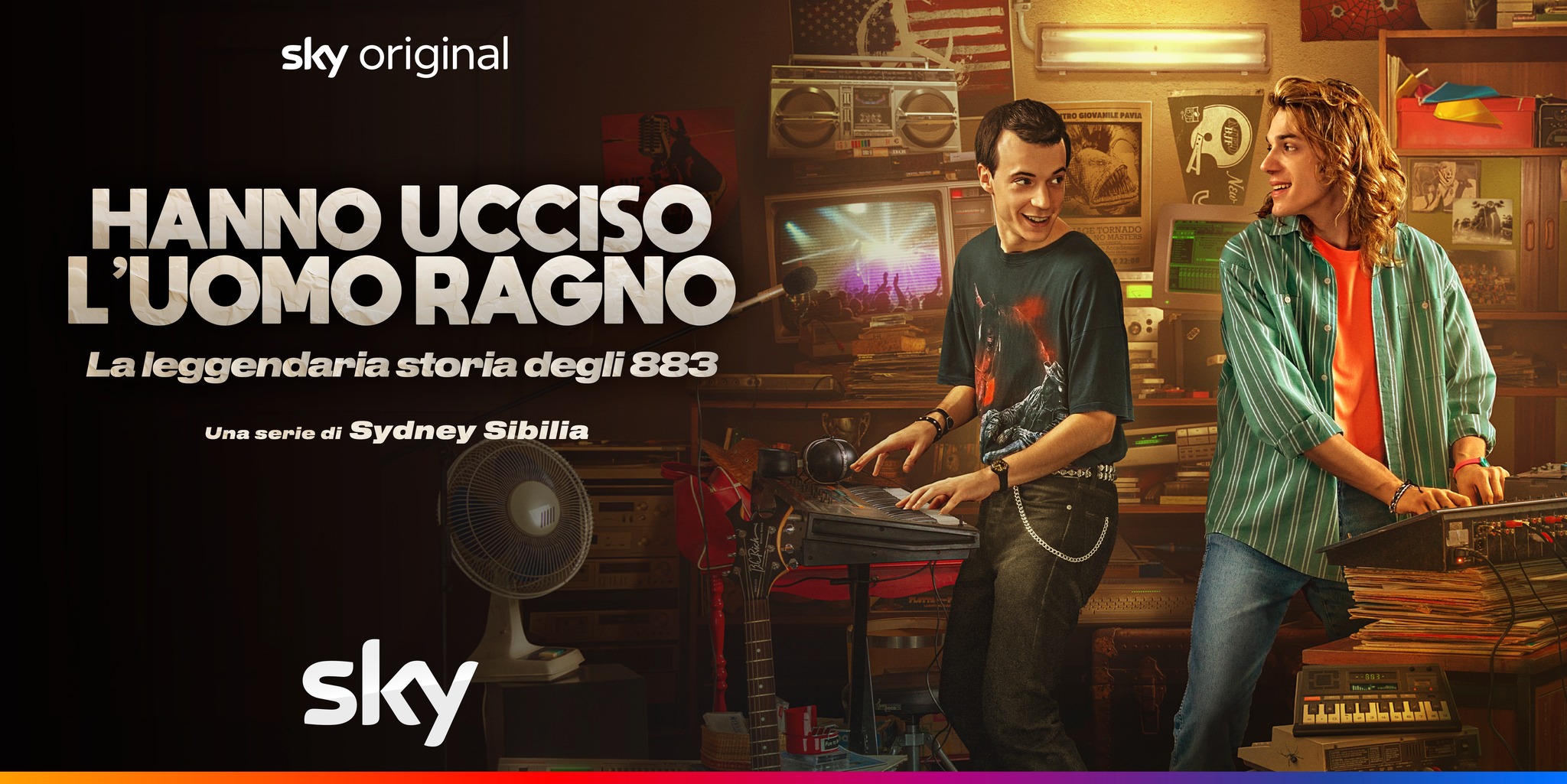 key art hanno ucciso l'uomo ragno serie