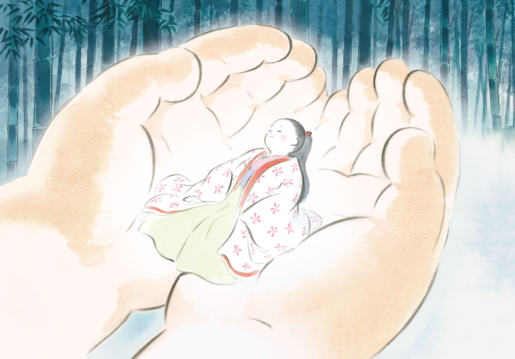 La storia della principessa splendente di Isao Takahata, dal 25 al 31 luglio al cinema