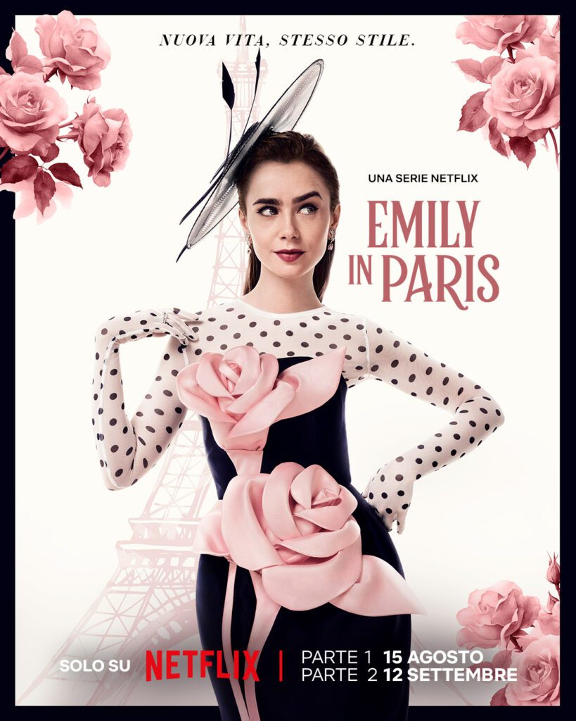 poster emily in paris 4