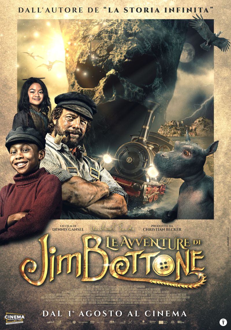 poster le avventure di jim bottone