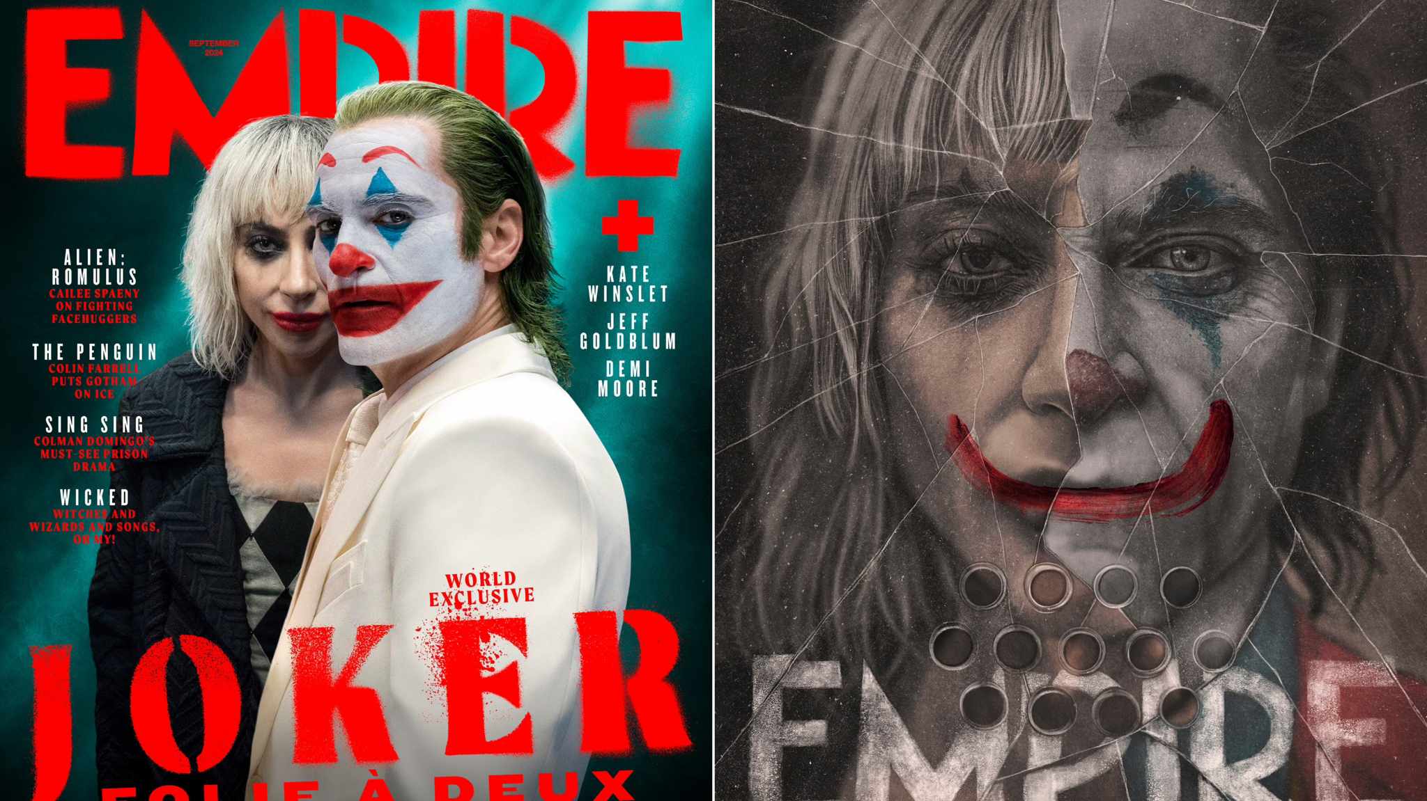 Joker: Folie à Deux protagonista delle copertine del nuovo numero di Empire Magazine