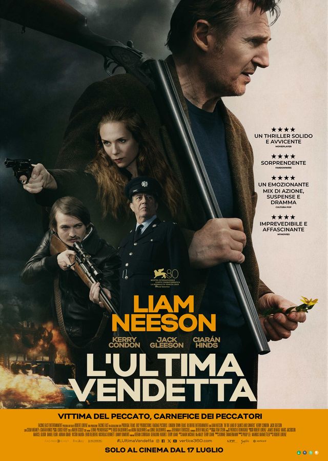 poster film l'ultima vendetta