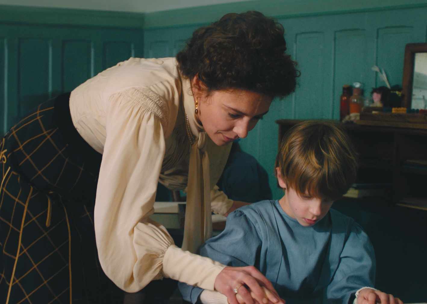 Maria Montessori – La nouvelle femme: il poster italiano del film al cinema a settembre