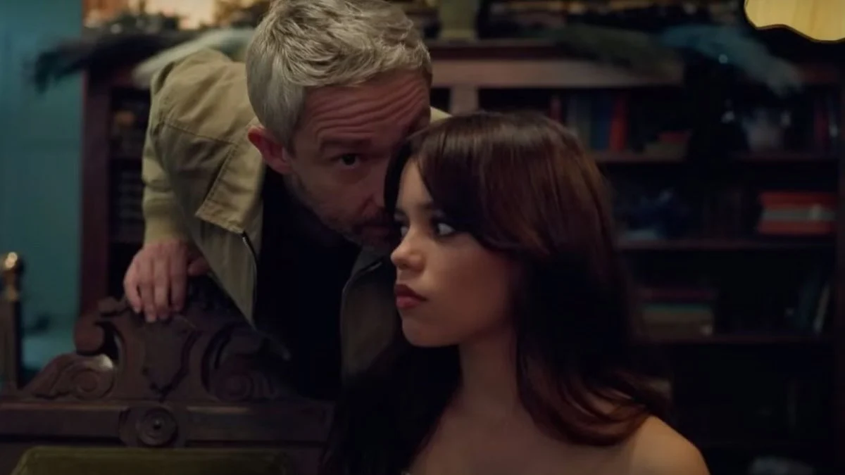 Miller’s Girl: il trailer e il poster del film con Jenna Ortega e Martin Freeman