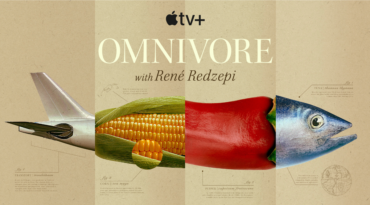 Omnivore, il trailer della docuserie creata e narrata dallo chef René Redzepi in arrivo su Apple TV+