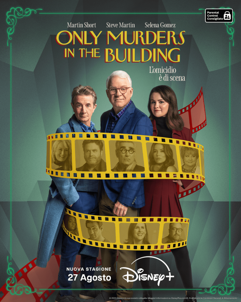 only murders in the building - key art