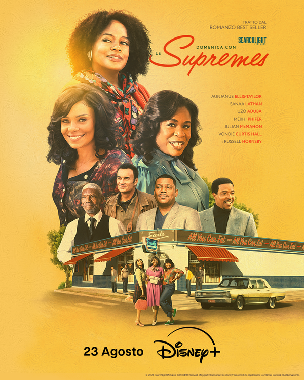 key art domenica con le supremes