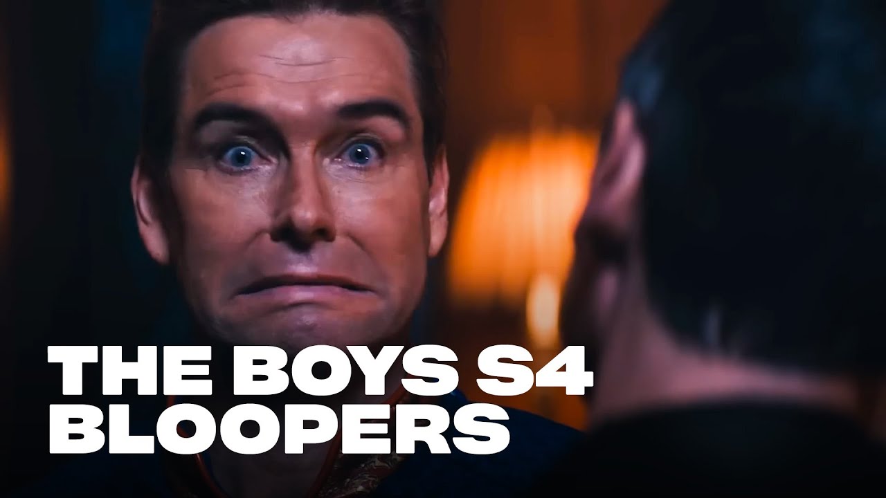 the boys bloopers quarta stagione