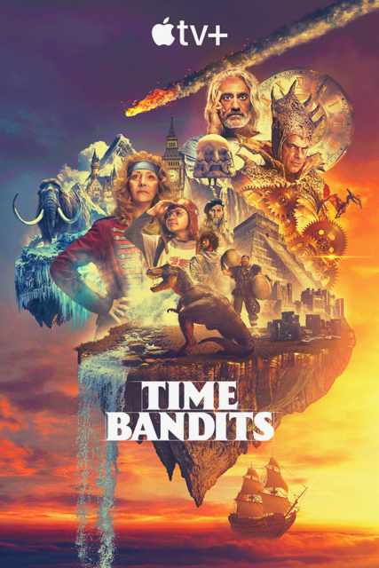 poster serie Time Bandits