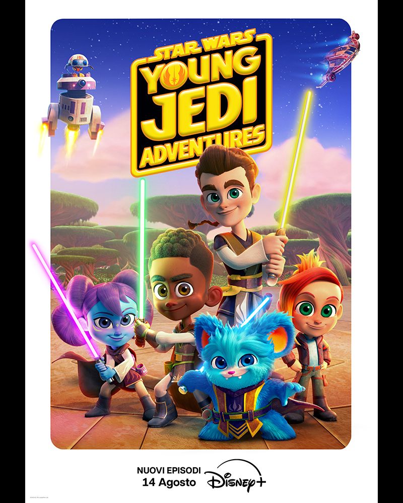 key art seconda stagione young adventures