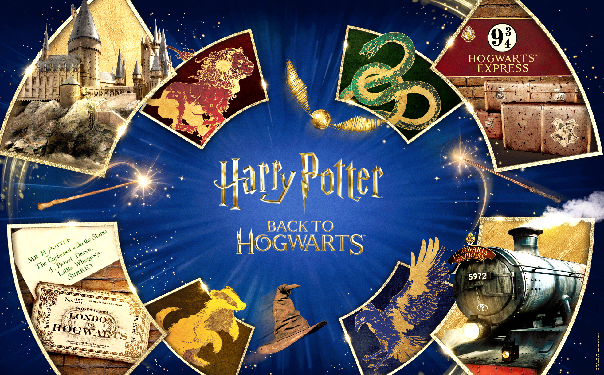 Back to Hogwarts 2024: tutte le attività per celebrare il ritorno a Hogwarts