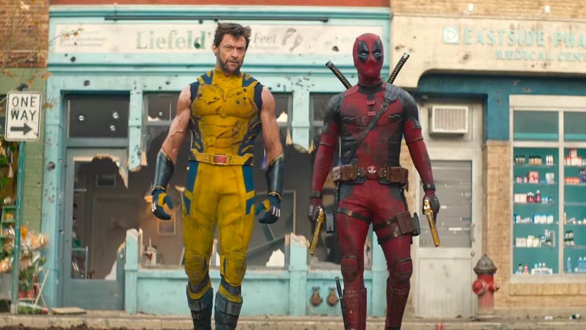 scena film deadpool & Wolverine