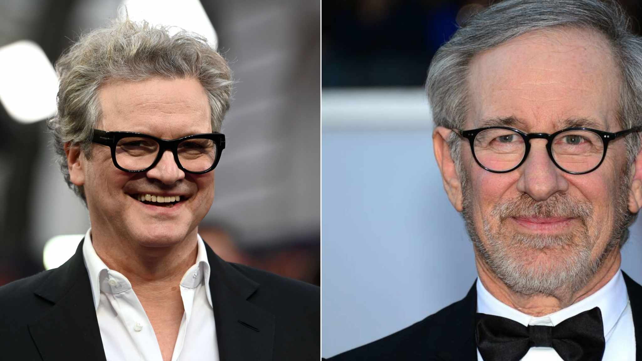 colin firth e steven spielberg