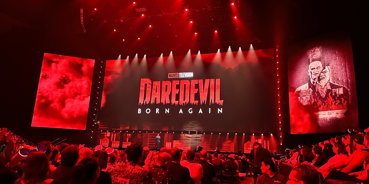 Daredevil: Born Again, il primo filmato mostrato al D23